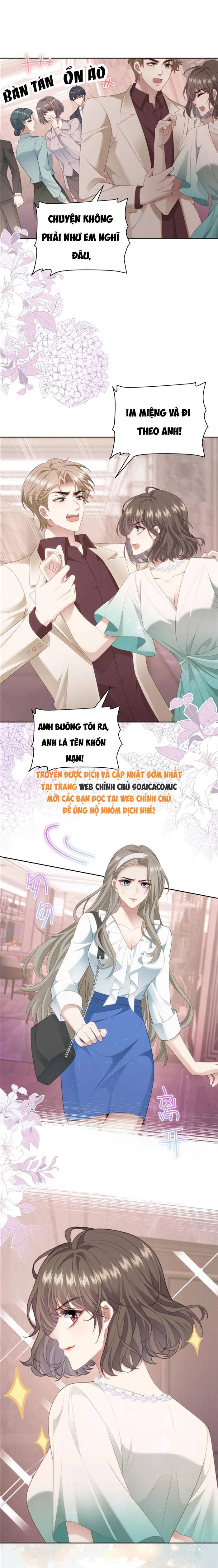 Bạn Gái Giả Ngốc Của Chủ Tịch Chapter 42 - 10