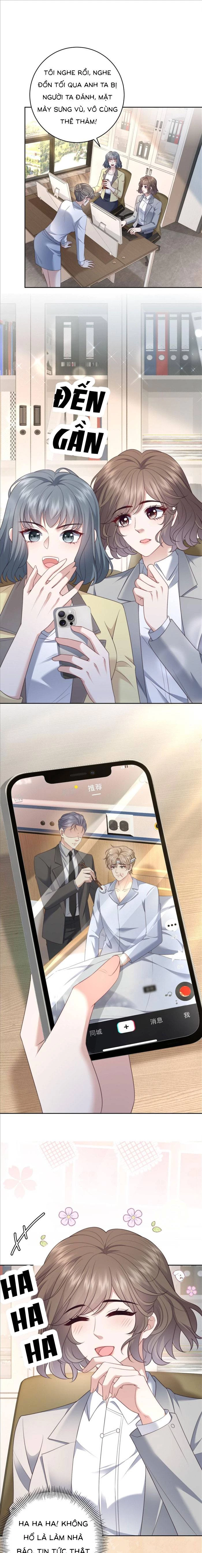 Bạn Gái Giả Ngốc Của Chủ Tịch Chapter 43 - 4