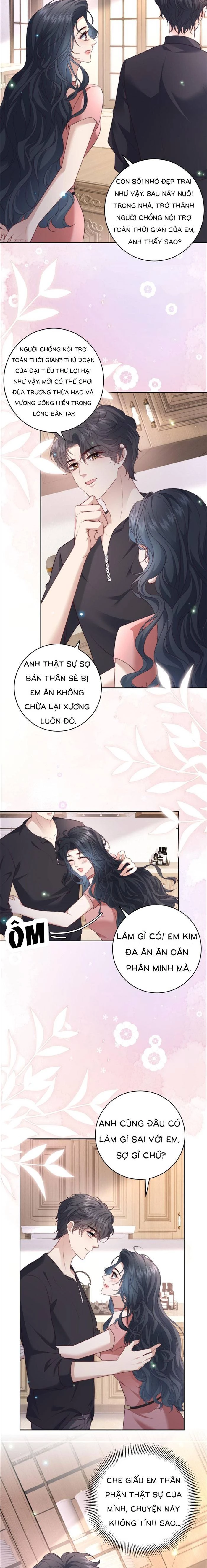 Bạn Gái Giả Ngốc Của Chủ Tịch Chapter 43 - 8