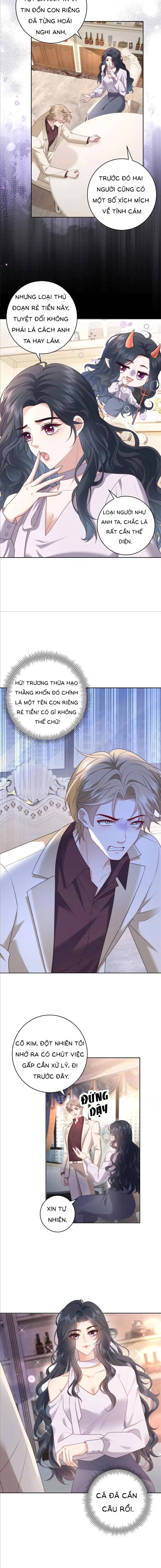 Bạn Gái Giả Ngốc Của Chủ Tịch Chapter 44 - 3