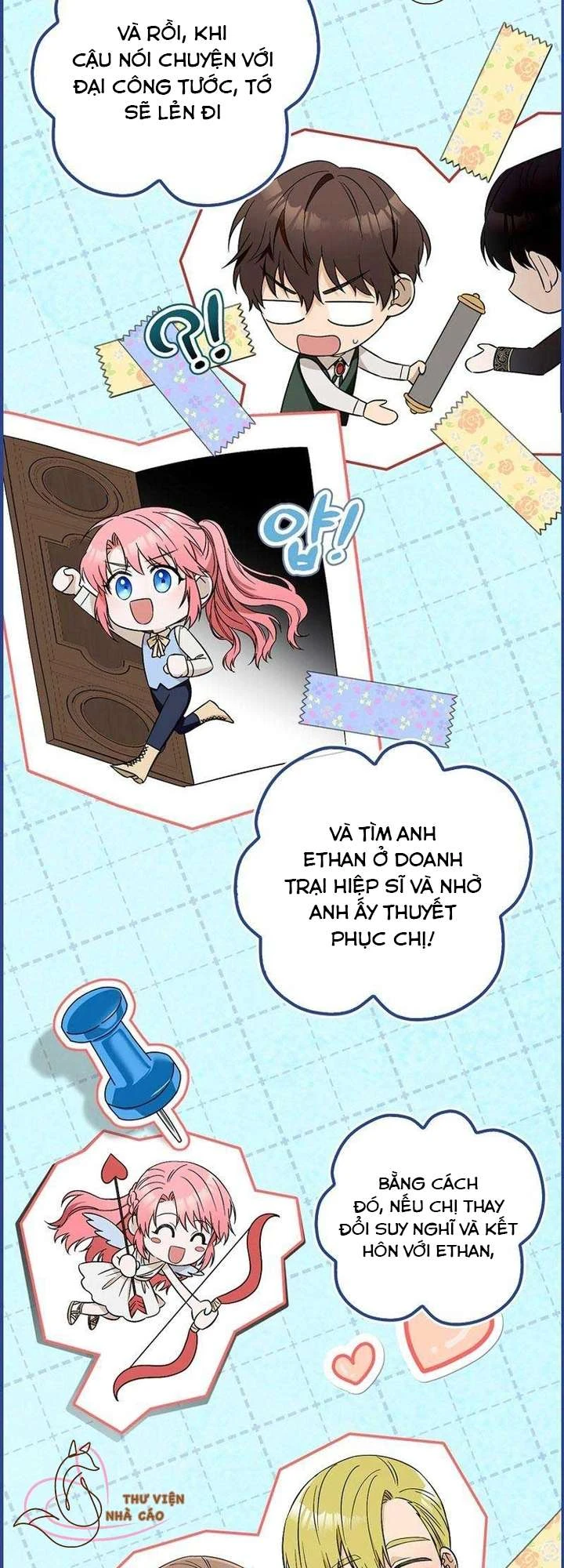 Hãy Cẩn Thận Với Người Đàn Ông Mạnh Nhất Đang Mê Muội Tôi Chapter 2 - 3