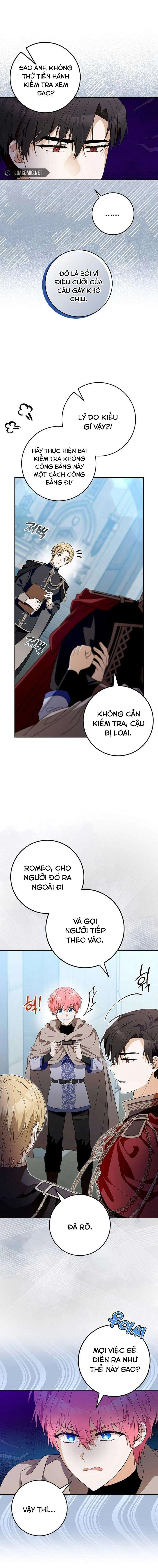 Hãy Cẩn Thận Với Người Đàn Ông Mạnh Nhất Đang Mê Muội Tôi Chapter 3 - 3