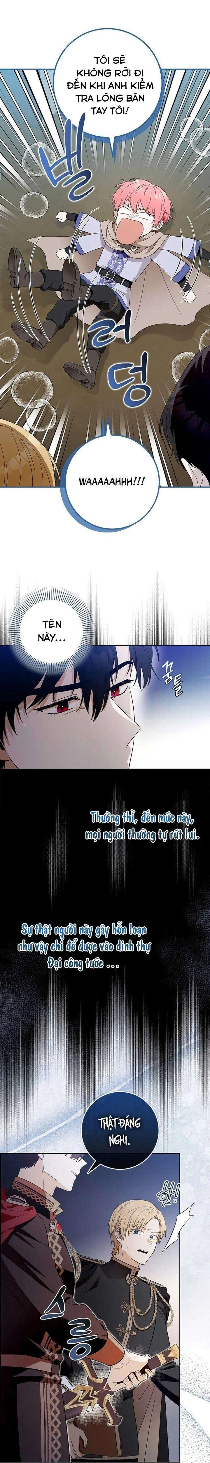 Hãy Cẩn Thận Với Người Đàn Ông Mạnh Nhất Đang Mê Muội Tôi Chapter 3 - 4