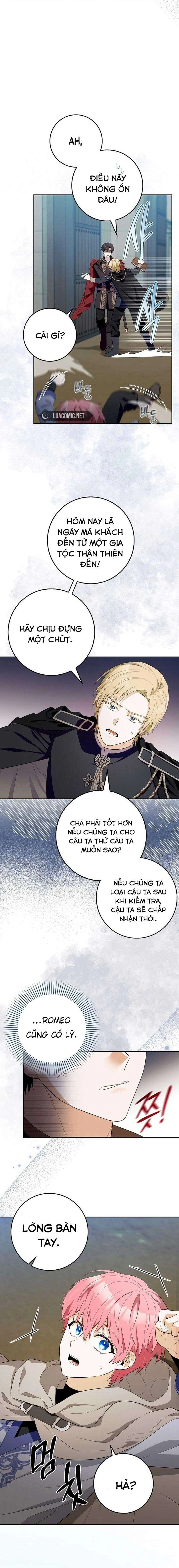 Hãy Cẩn Thận Với Người Đàn Ông Mạnh Nhất Đang Mê Muội Tôi Chapter 3 - 5