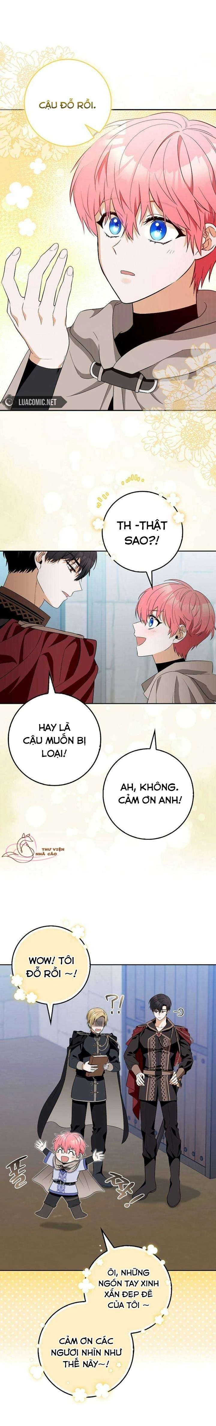 Hãy Cẩn Thận Với Người Đàn Ông Mạnh Nhất Đang Mê Muội Tôi Chapter 3 - 7