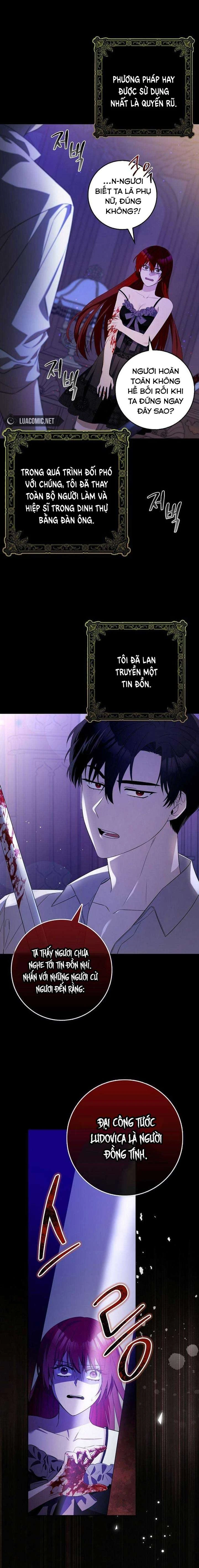 Hãy Cẩn Thận Với Người Đàn Ông Mạnh Nhất Đang Mê Muội Tôi Chapter 3 - 9