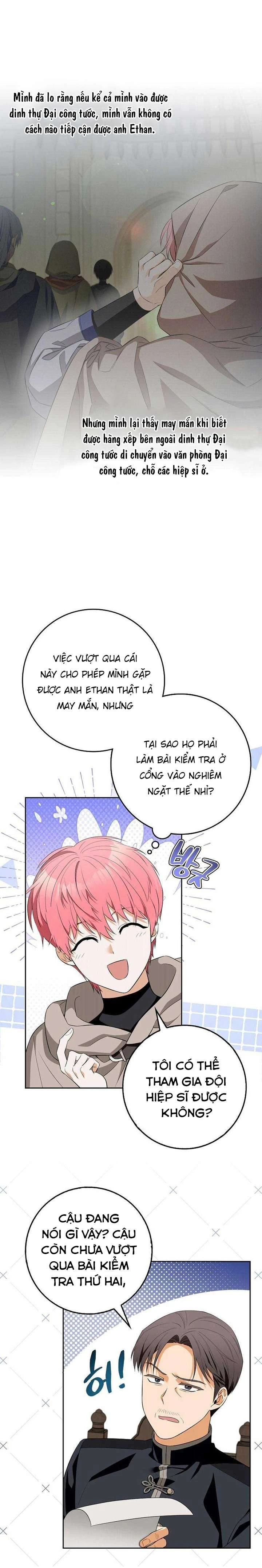 Hãy Cẩn Thận Với Người Đàn Ông Mạnh Nhất Đang Mê Muội Tôi Chapter 3 - 12