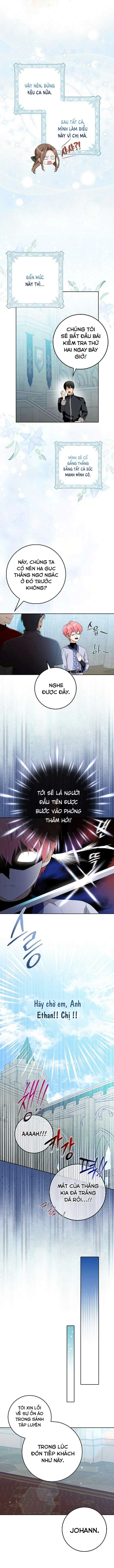 Hãy Cẩn Thận Với Người Đàn Ông Mạnh Nhất Đang Mê Muội Tôi Chapter 3 - 17