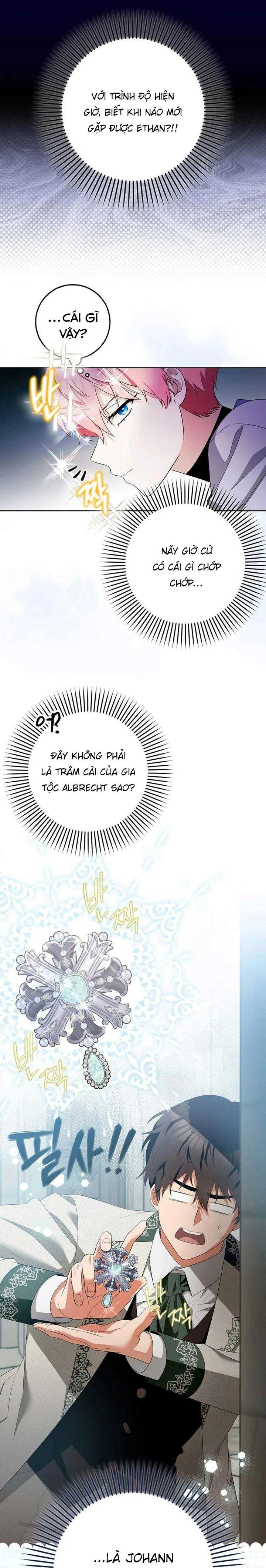 Hãy Cẩn Thận Với Người Đàn Ông Mạnh Nhất Đang Mê Muội Tôi Chapter 4 - 3