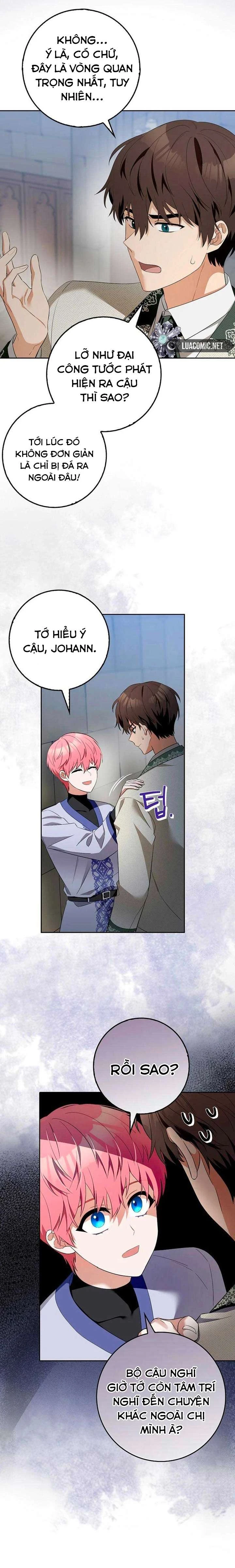 Hãy Cẩn Thận Với Người Đàn Ông Mạnh Nhất Đang Mê Muội Tôi Chapter 4 - 6