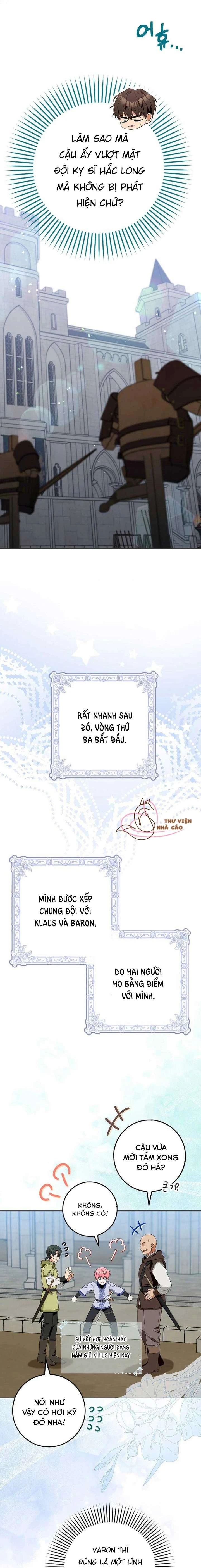 Hãy Cẩn Thận Với Người Đàn Ông Mạnh Nhất Đang Mê Muội Tôi Chapter 4 - 9