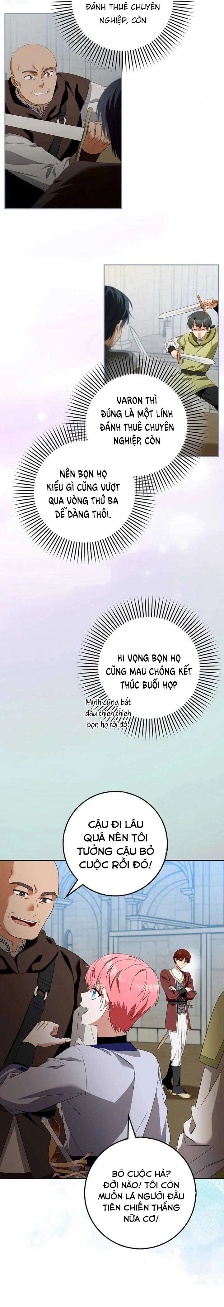 Hãy Cẩn Thận Với Người Đàn Ông Mạnh Nhất Đang Mê Muội Tôi Chapter 4 - 10