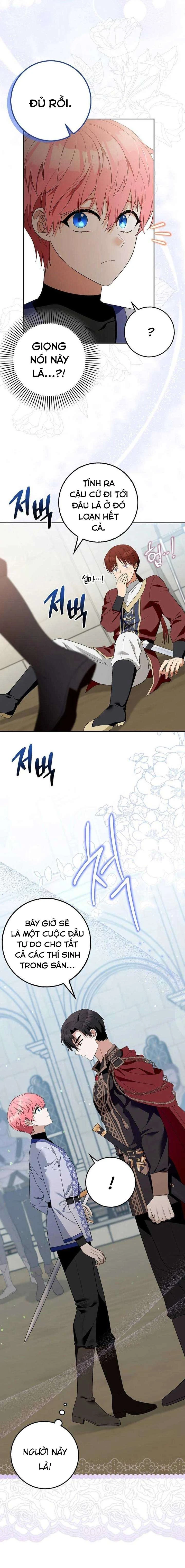 Hãy Cẩn Thận Với Người Đàn Ông Mạnh Nhất Đang Mê Muội Tôi Chapter 4 - 19