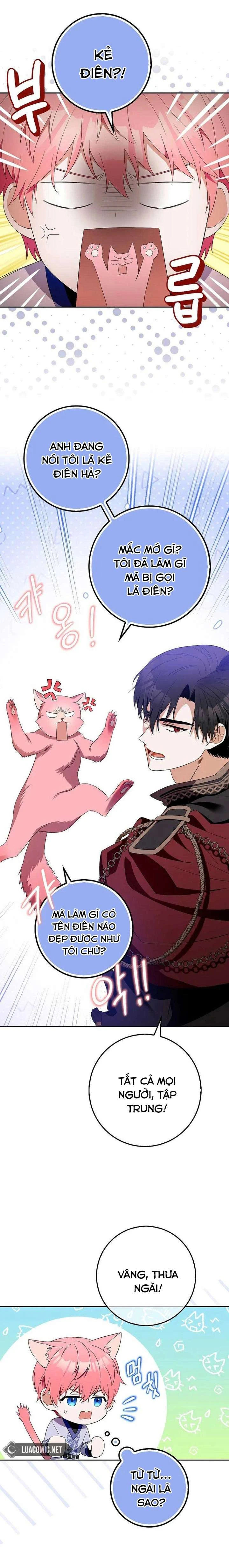 Hãy Cẩn Thận Với Người Đàn Ông Mạnh Nhất Đang Mê Muội Tôi Chapter 4 - 21