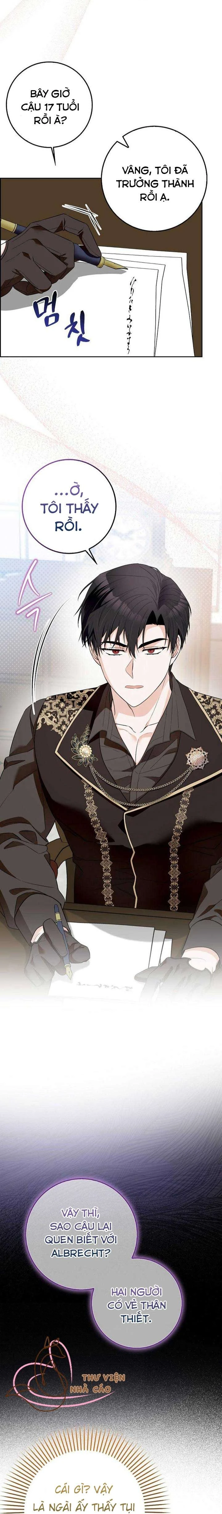 Hãy Cẩn Thận Với Người Đàn Ông Mạnh Nhất Đang Mê Muội Tôi Chapter 6 - 8