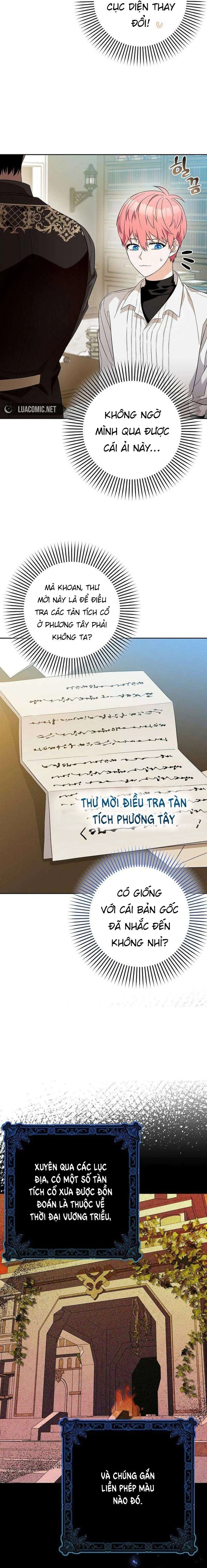 Hãy Cẩn Thận Với Người Đàn Ông Mạnh Nhất Đang Mê Muội Tôi Chapter 6 - 12