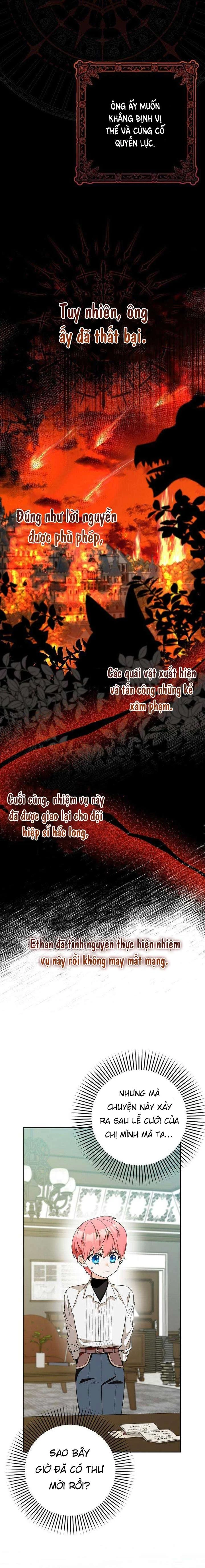 Hãy Cẩn Thận Với Người Đàn Ông Mạnh Nhất Đang Mê Muội Tôi Chapter 6 - 14