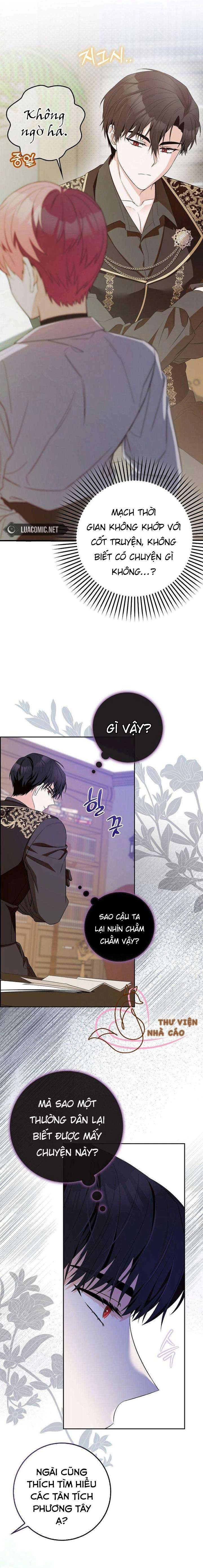 Hãy Cẩn Thận Với Người Đàn Ông Mạnh Nhất Đang Mê Muội Tôi Chapter 6 - 15