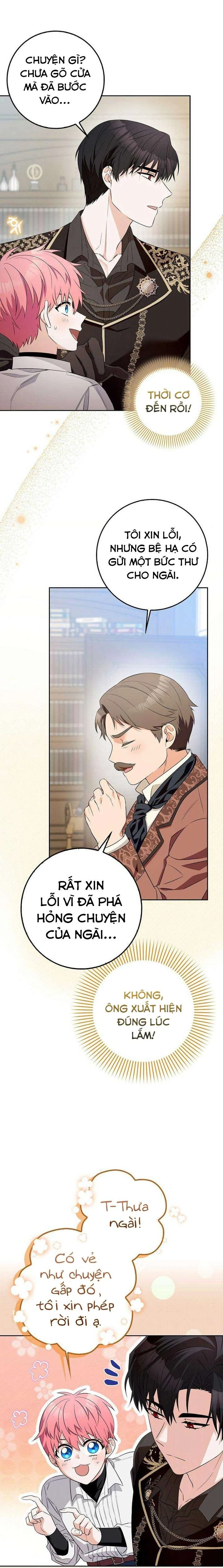 Hãy Cẩn Thận Với Người Đàn Ông Mạnh Nhất Đang Mê Muội Tôi Chapter 6 - 18