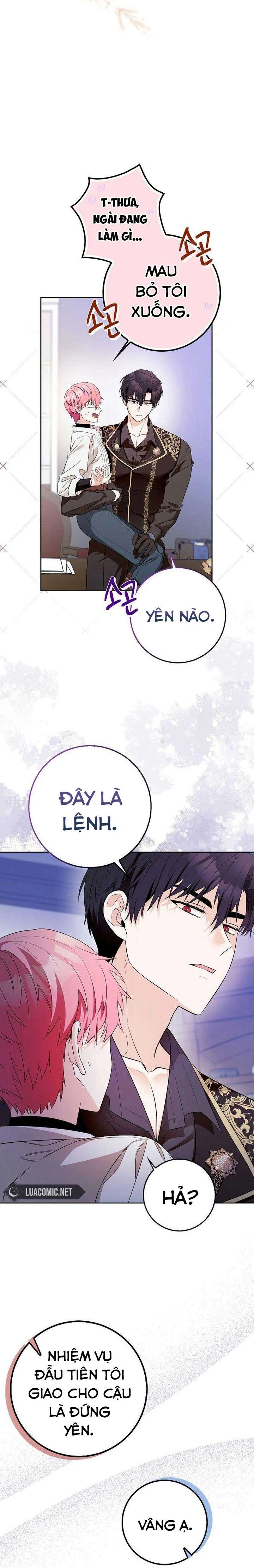 Hãy Cẩn Thận Với Người Đàn Ông Mạnh Nhất Đang Mê Muội Tôi Chapter 6 - 20