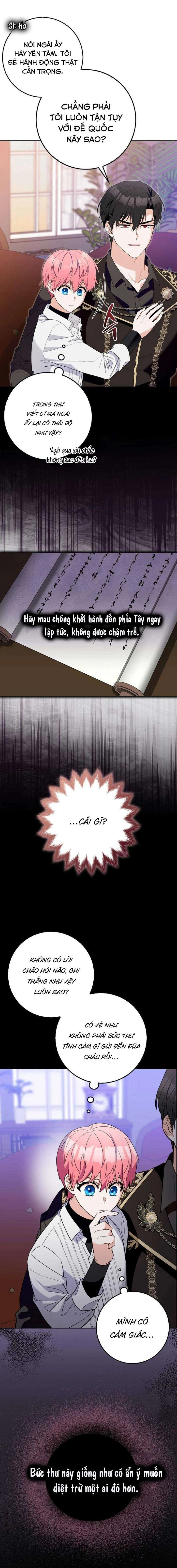 Hãy Cẩn Thận Với Người Đàn Ông Mạnh Nhất Đang Mê Muội Tôi Chapter 7 - 3