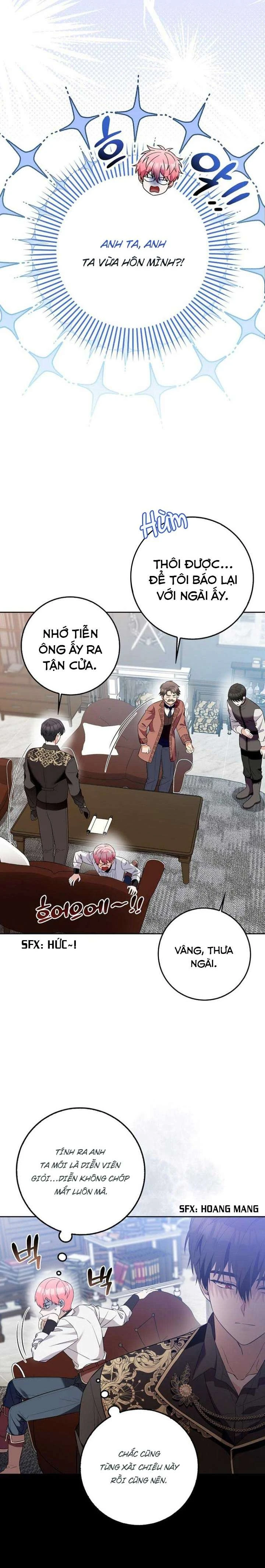 Hãy Cẩn Thận Với Người Đàn Ông Mạnh Nhất Đang Mê Muội Tôi Chapter 7 - 13