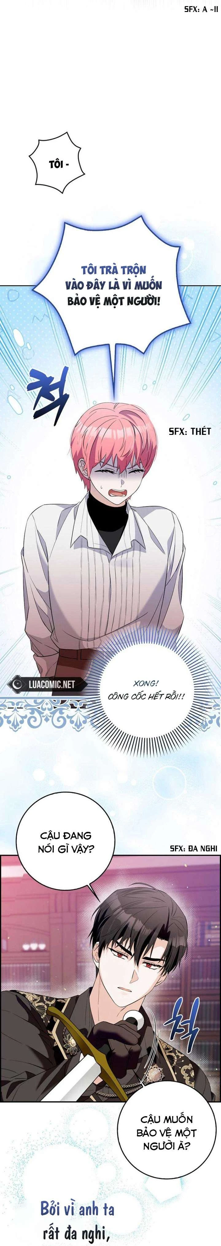 Hãy Cẩn Thận Với Người Đàn Ông Mạnh Nhất Đang Mê Muội Tôi Chapter 7 - 16