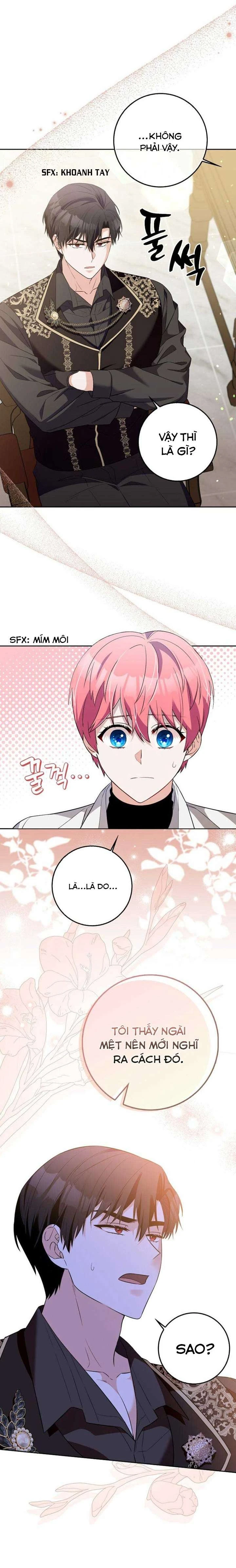 Hãy Cẩn Thận Với Người Đàn Ông Mạnh Nhất Đang Mê Muội Tôi Chapter 7 - 19