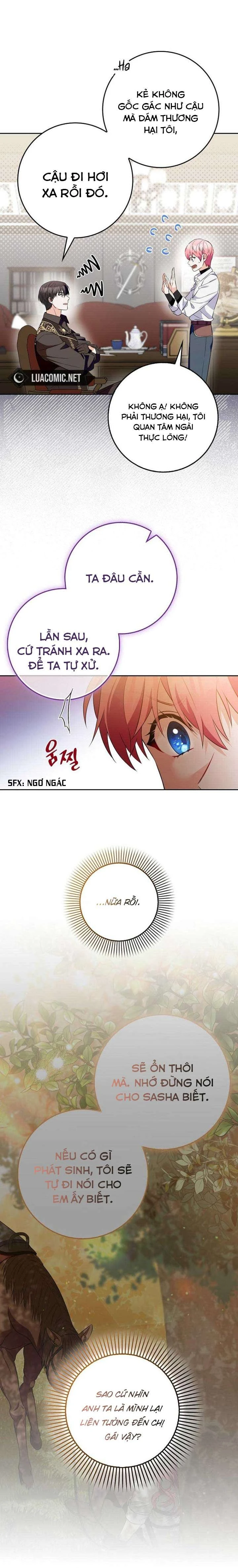 Hãy Cẩn Thận Với Người Đàn Ông Mạnh Nhất Đang Mê Muội Tôi Chapter 7 - 20