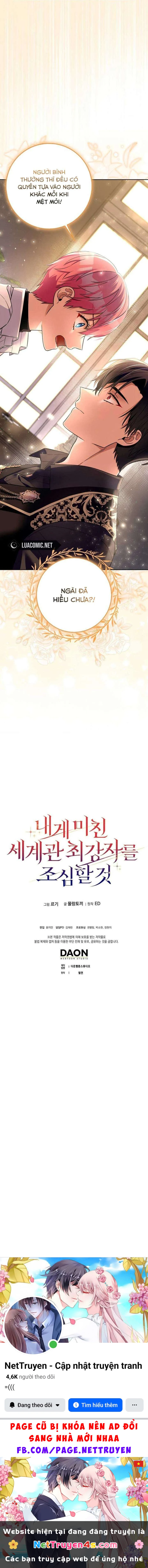 Hãy Cẩn Thận Với Người Đàn Ông Mạnh Nhất Đang Mê Muội Tôi Chapter 7 - 22