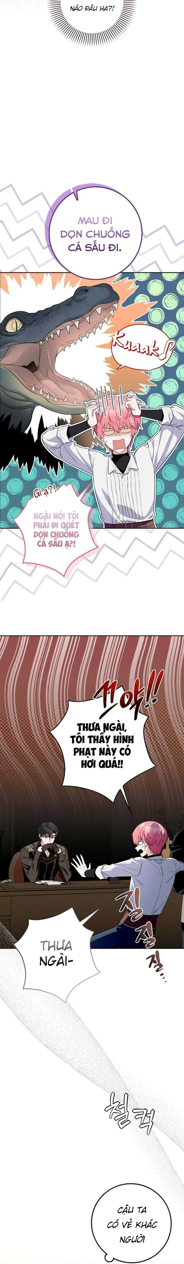 Hãy Cẩn Thận Với Người Đàn Ông Mạnh Nhất Đang Mê Muội Tôi Chapter 8 - 4