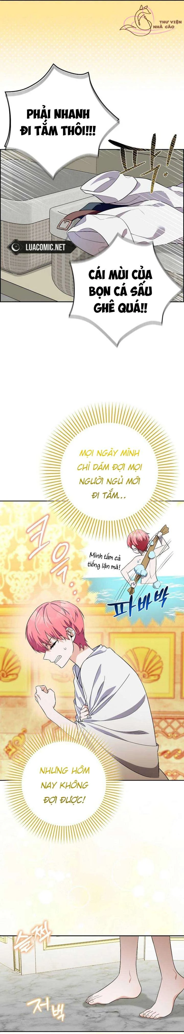 Hãy Cẩn Thận Với Người Đàn Ông Mạnh Nhất Đang Mê Muội Tôi Chapter 8 - 8