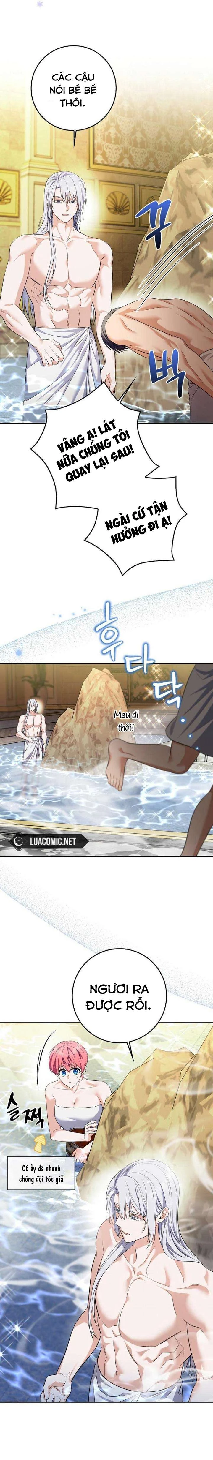 Hãy Cẩn Thận Với Người Đàn Ông Mạnh Nhất Đang Mê Muội Tôi Chapter 8 - 18