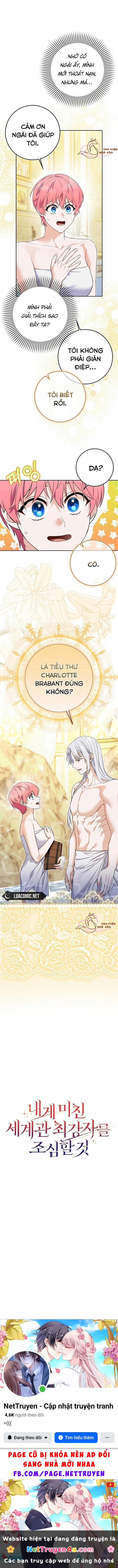 Hãy Cẩn Thận Với Người Đàn Ông Mạnh Nhất Đang Mê Muội Tôi Chapter 8 - 19