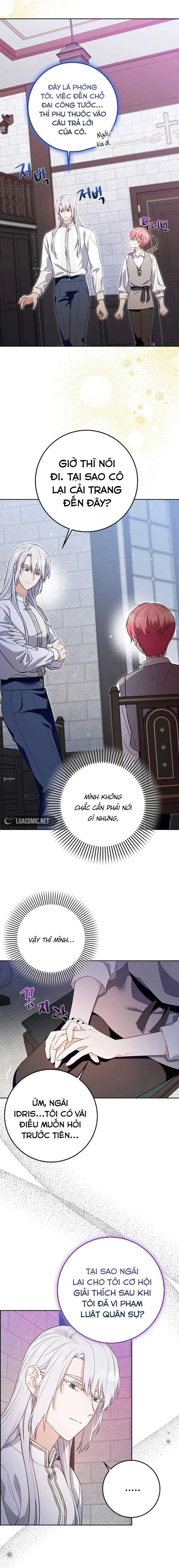 Hãy Cẩn Thận Với Người Đàn Ông Mạnh Nhất Đang Mê Muội Tôi Chapter 9 - 3