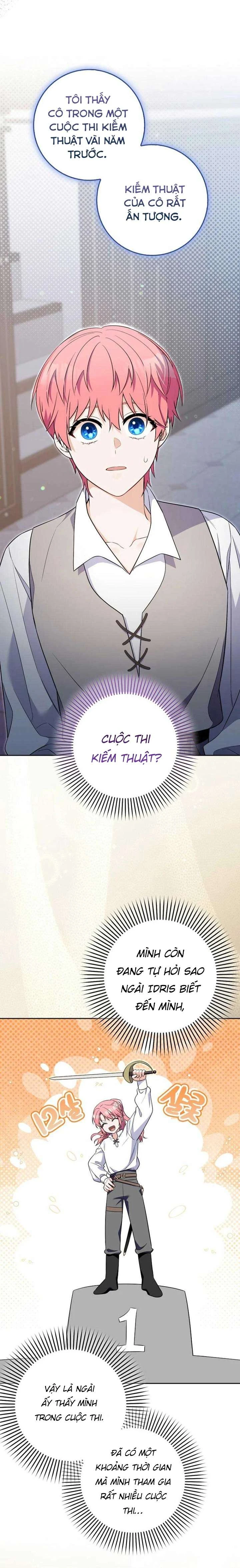 Hãy Cẩn Thận Với Người Đàn Ông Mạnh Nhất Đang Mê Muội Tôi Chapter 9 - 4