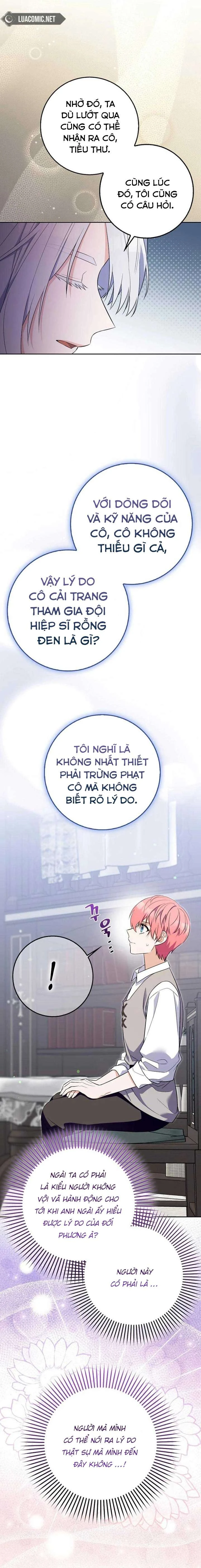 Hãy Cẩn Thận Với Người Đàn Ông Mạnh Nhất Đang Mê Muội Tôi Chapter 9 - 5