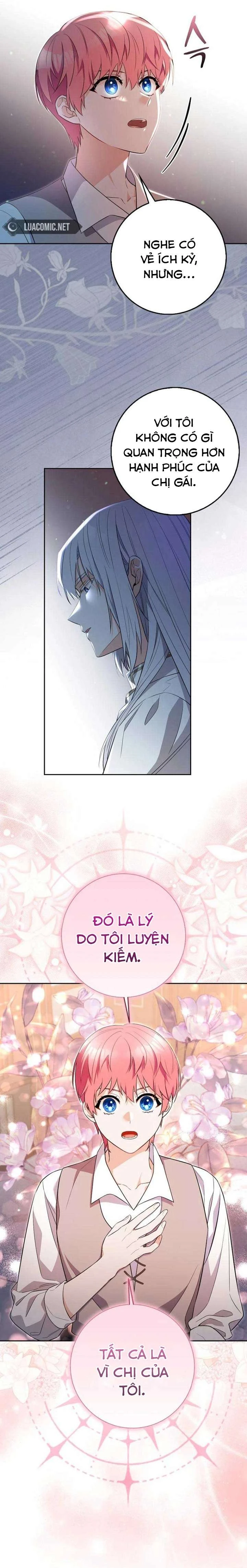 Hãy Cẩn Thận Với Người Đàn Ông Mạnh Nhất Đang Mê Muội Tôi Chapter 9 - 7