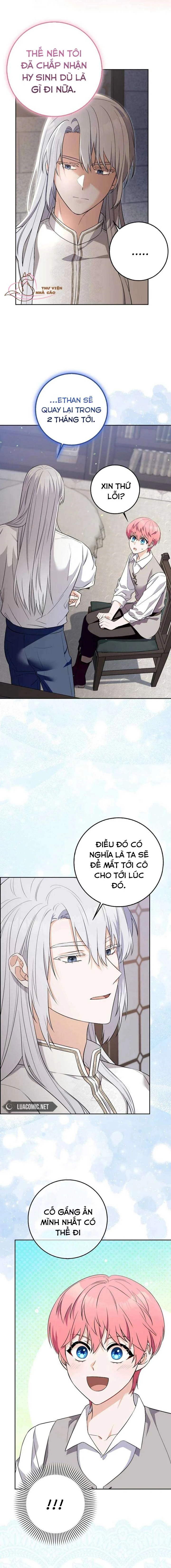 Hãy Cẩn Thận Với Người Đàn Ông Mạnh Nhất Đang Mê Muội Tôi Chapter 9 - 8