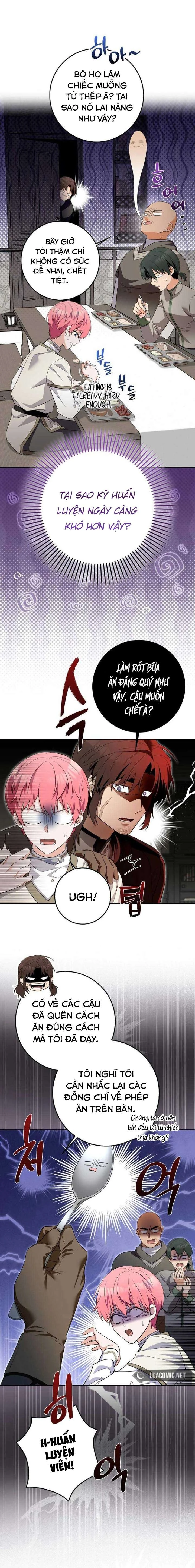 Hãy Cẩn Thận Với Người Đàn Ông Mạnh Nhất Đang Mê Muội Tôi Chapter 9 - 11