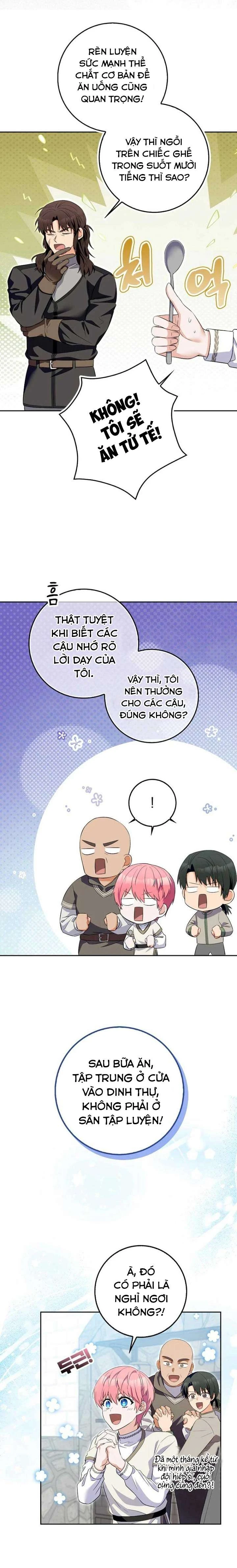 Hãy Cẩn Thận Với Người Đàn Ông Mạnh Nhất Đang Mê Muội Tôi Chapter 9 - 12