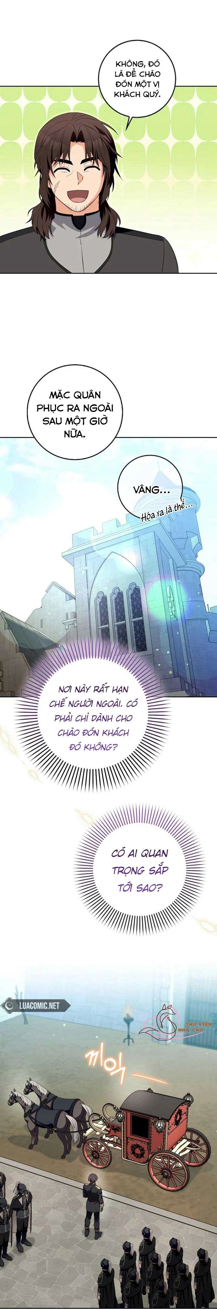 Hãy Cẩn Thận Với Người Đàn Ông Mạnh Nhất Đang Mê Muội Tôi Chapter 9 - 13