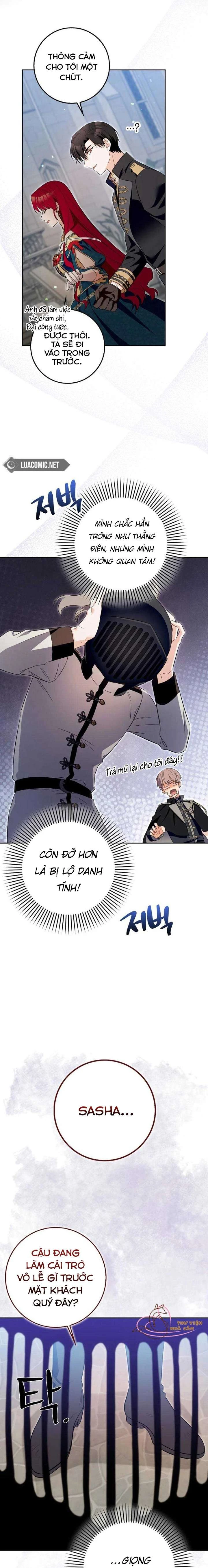 Hãy Cẩn Thận Với Người Đàn Ông Mạnh Nhất Đang Mê Muội Tôi Chapter 9 - 19