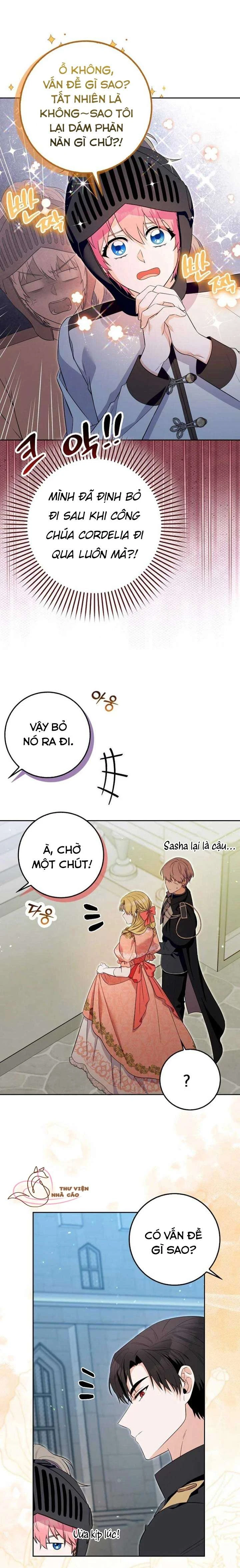 Hãy Cẩn Thận Với Người Đàn Ông Mạnh Nhất Đang Mê Muội Tôi Chapter 9 - 21