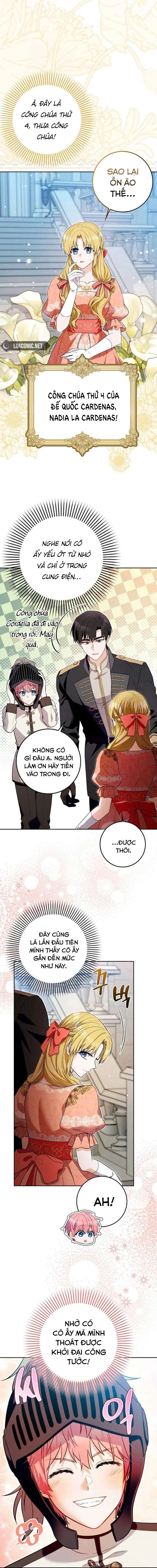 Hãy Cẩn Thận Với Người Đàn Ông Mạnh Nhất Đang Mê Muội Tôi Chapter 9 - 22