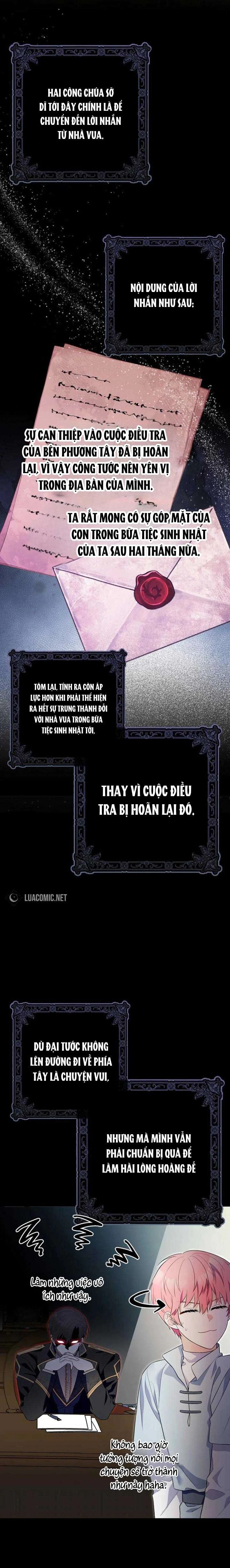 Hãy Cẩn Thận Với Người Đàn Ông Mạnh Nhất Đang Mê Muội Tôi Chapter 10 - 4