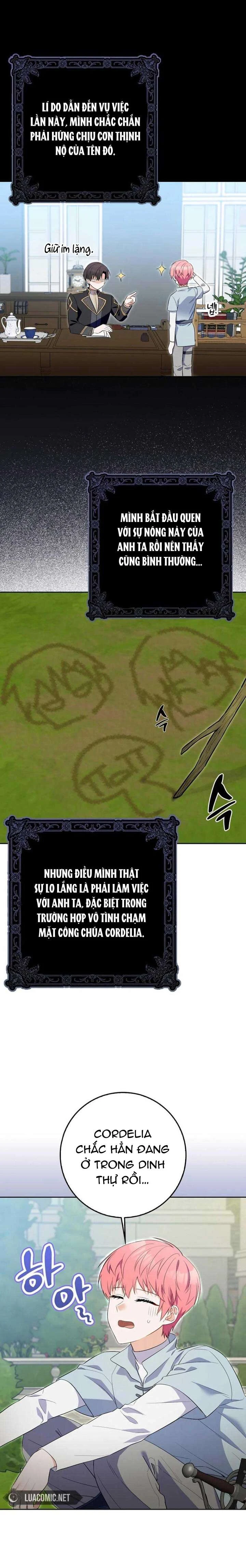 Hãy Cẩn Thận Với Người Đàn Ông Mạnh Nhất Đang Mê Muội Tôi Chapter 10 - 5