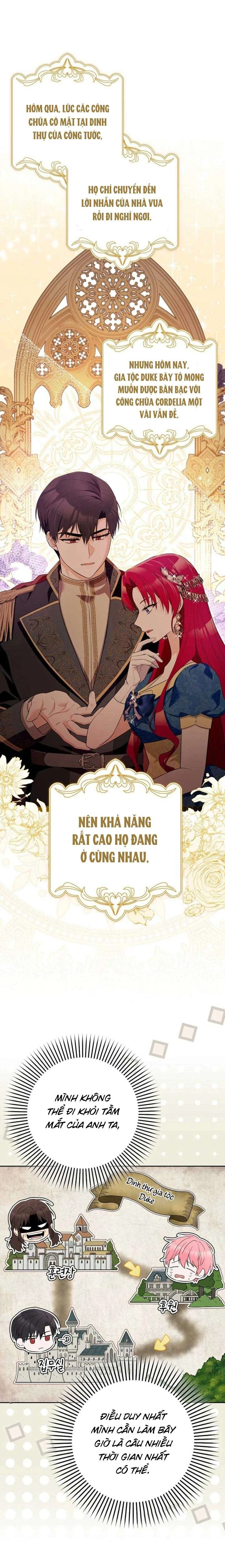 Hãy Cẩn Thận Với Người Đàn Ông Mạnh Nhất Đang Mê Muội Tôi Chapter 10 - 6