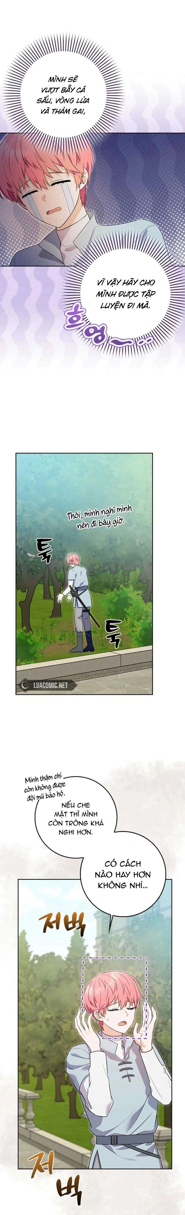 Hãy Cẩn Thận Với Người Đàn Ông Mạnh Nhất Đang Mê Muội Tôi Chapter 10 - 7