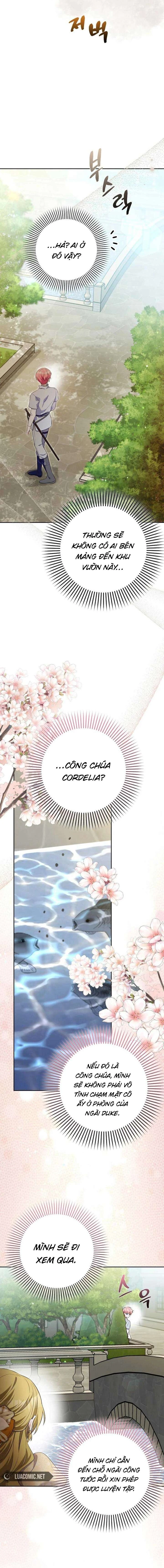 Hãy Cẩn Thận Với Người Đàn Ông Mạnh Nhất Đang Mê Muội Tôi Chapter 10 - 8